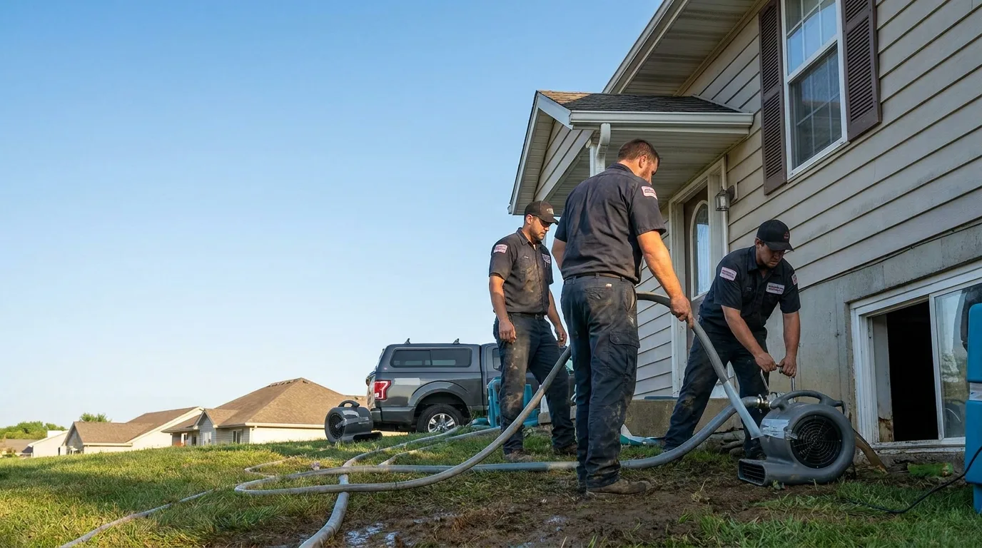 Water Removal in Bland, VA near me